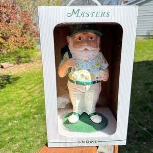 2025 Masters TOURNAMENT COLLECTIONGarden Gnome* $600 -$900 crnt value **